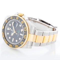 Rolex GMT-Master II 2-Tone Men's Watch 116713 with Green GMT Hand