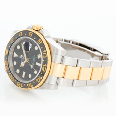 Rolex GMT-Master II 2-Tone Men's Watch 116713 with Green Gmt Hand