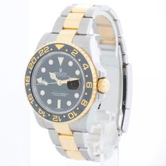 Rolex GMT-Master II 2-Tone Men's Watch 116713 with Green GMT hand