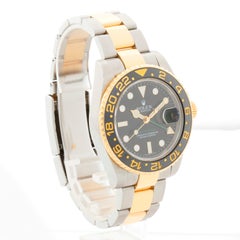 Rolex GMT-Master II 2-Tone Men's Watch 116713 with Green GMT hand