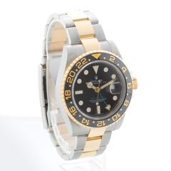 Rolex GMT-Master II 2-Tone Men's Watch 116713 with Green GMT hand