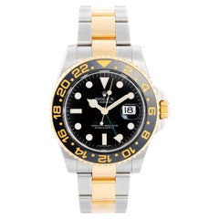 Rolex GMT-Master II 2-Tone Men's Watch 116713 with Green GMT Hand