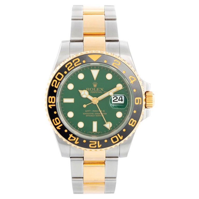 Rolex GMT-Master II 2-Tone Orologio da uomo 116713 con lancetta
