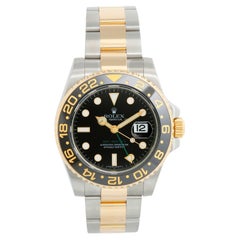 Rolex GMT-Master II 2-Tone Men's Watch 116713 with Green GMT hand