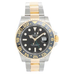 Rolex GMT-Master II 2-Tone Men's Watch 116713 with Green GMT hand