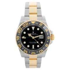 Rolex GMT-Master II 2-Tone Men's Watch 116713 with Green GMT hand
