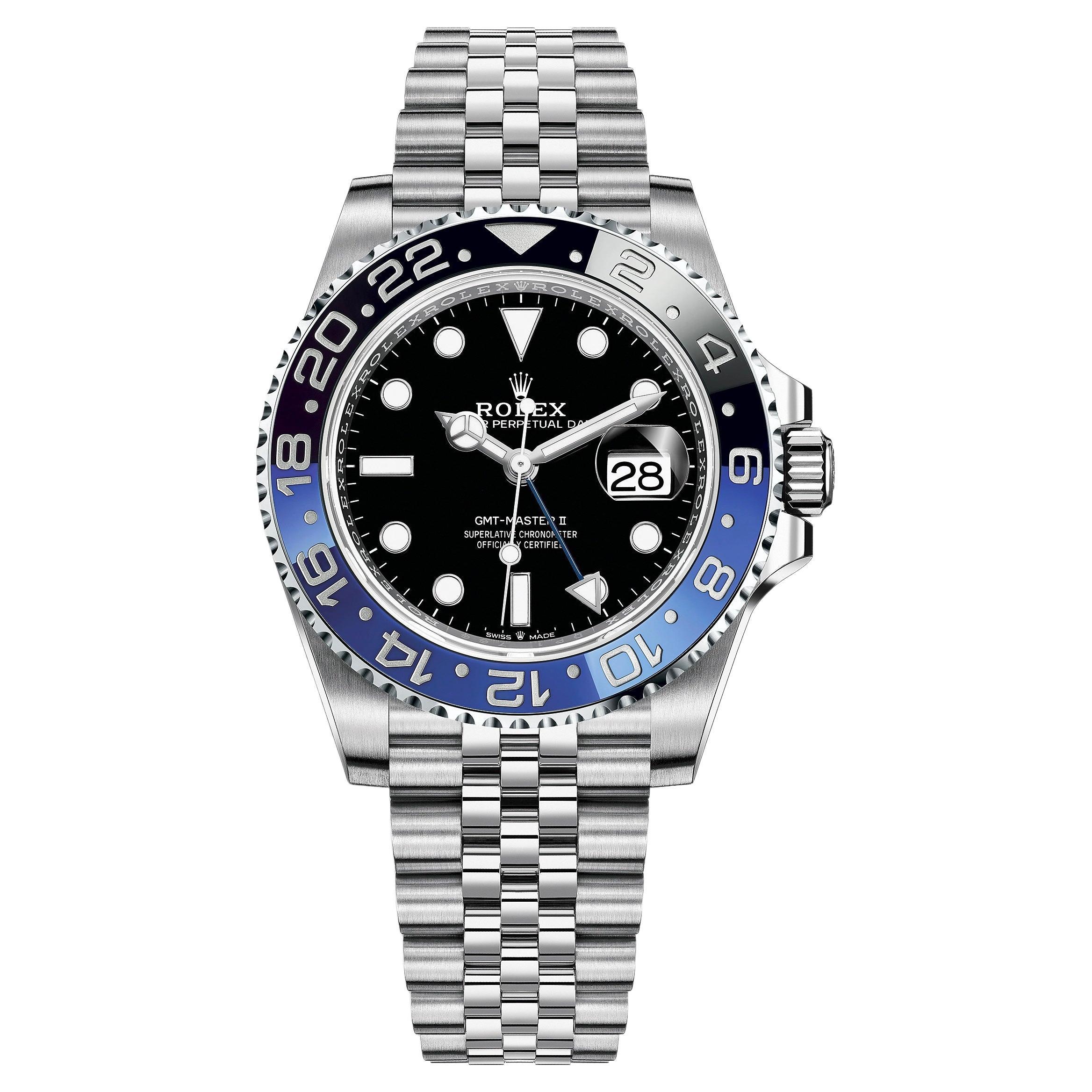 Rolex GMT-Master II Batman 126710BLNR Unworn Watch, 2022 For Sale