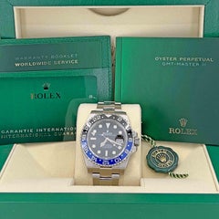 Rolex Montre GMT-Master II Batman 126710BLNR 2022, non portée et complète
