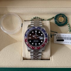 Rolex GMT-Master II, Pepsi, 126710BLRO, 2022, Unworn Watch, B+P