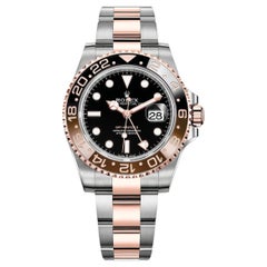 Rolex GMT-Master II, Rootbeer, 126711CHNR, 2022, montre non portée, B+P