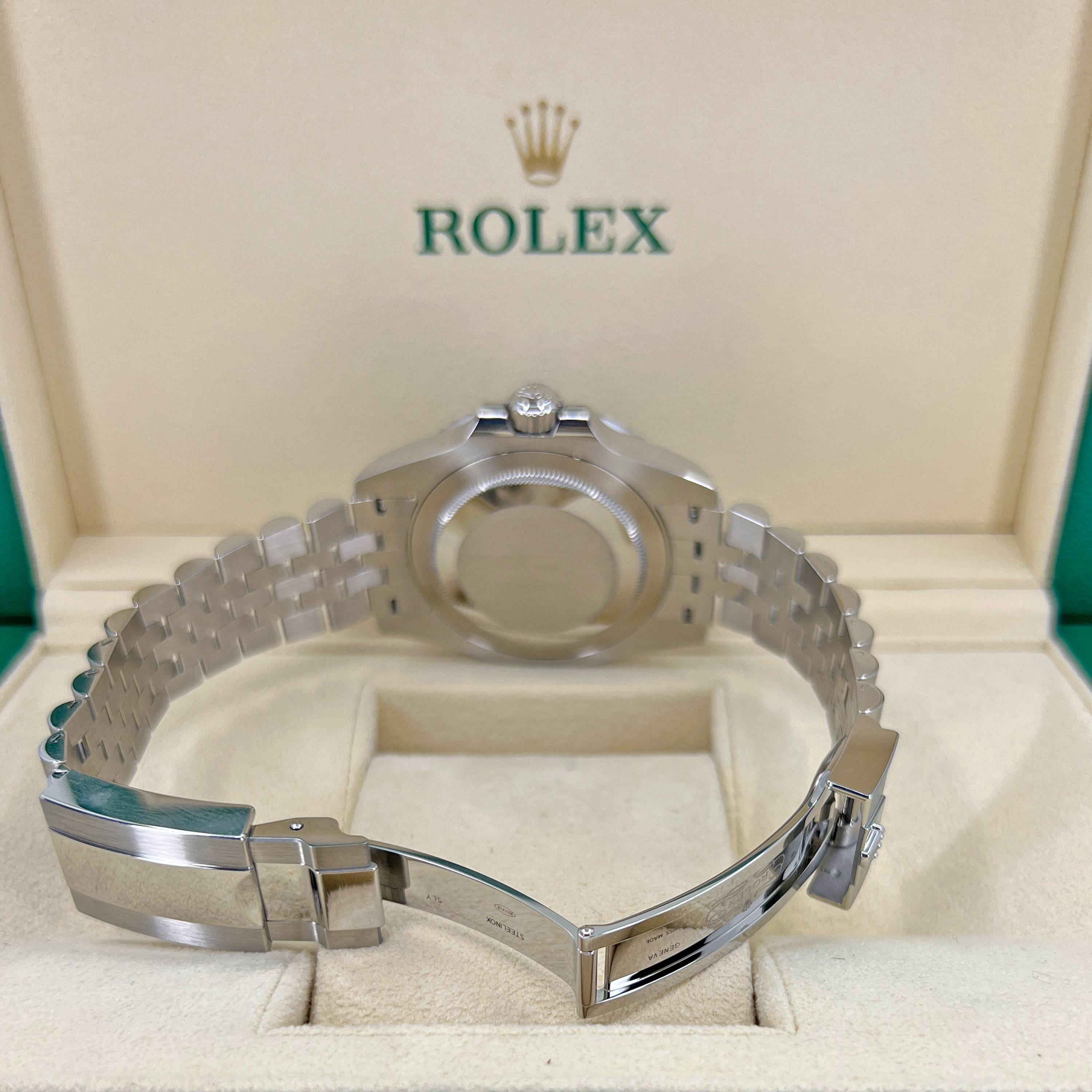 Rolex Montre GMT-Master II Sprite Jubilee 126720VTNR non portée, 2022 en vente 5