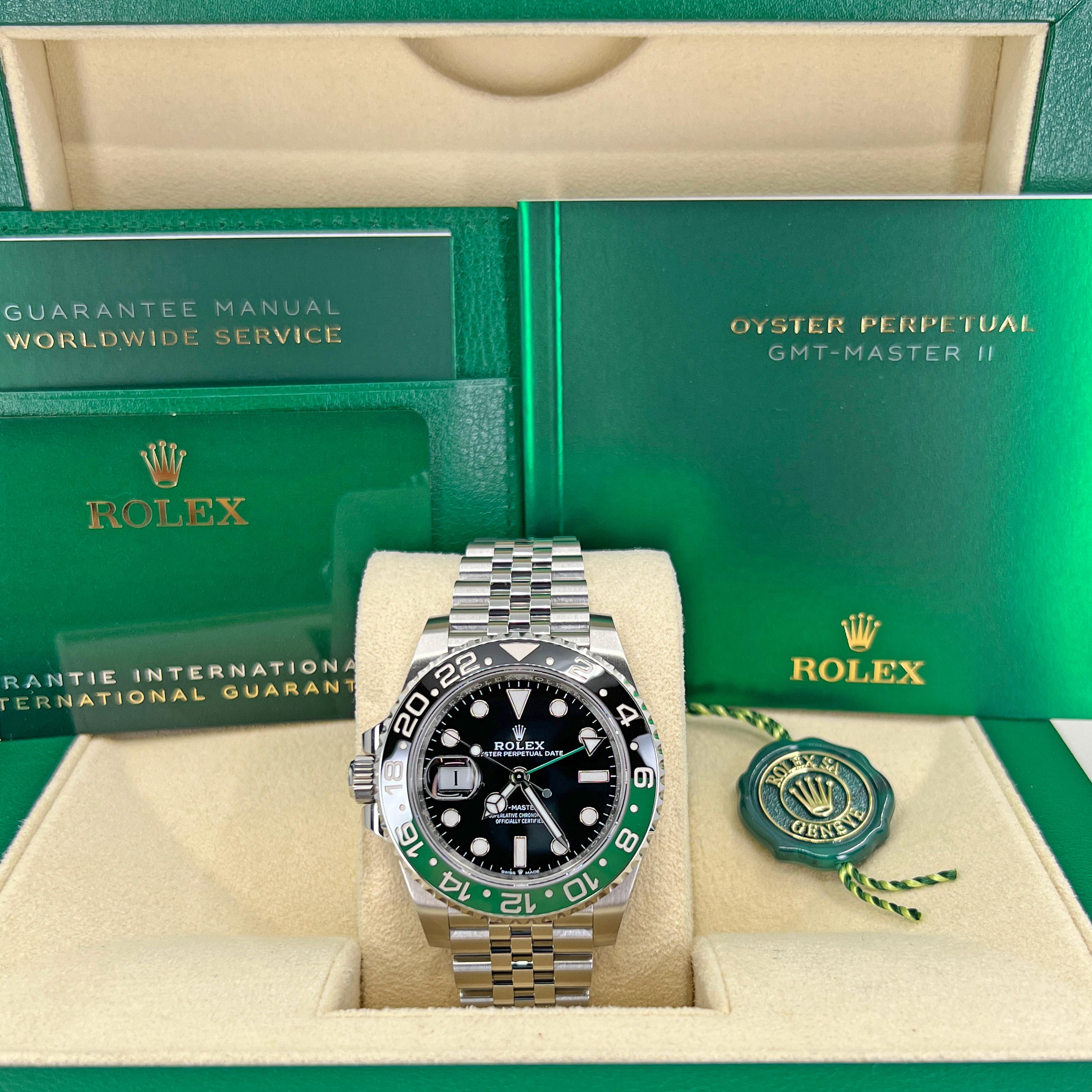 Montre Rolex professionnelle non portée GMT-Master II, 40 mm, Oystersteel, Ref# 126720vtnr-0002 - luxe, élégance et praticité.

Marque : Rolex
Modèle : GMT-Master II
Référence : 126720vtnr-0002
Diamètre : 40 mm
Matériau du boîtier :