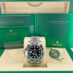 Rolex GMT-Master II Sprite Jubilee 126720VTNR Unworn Watch, 2022