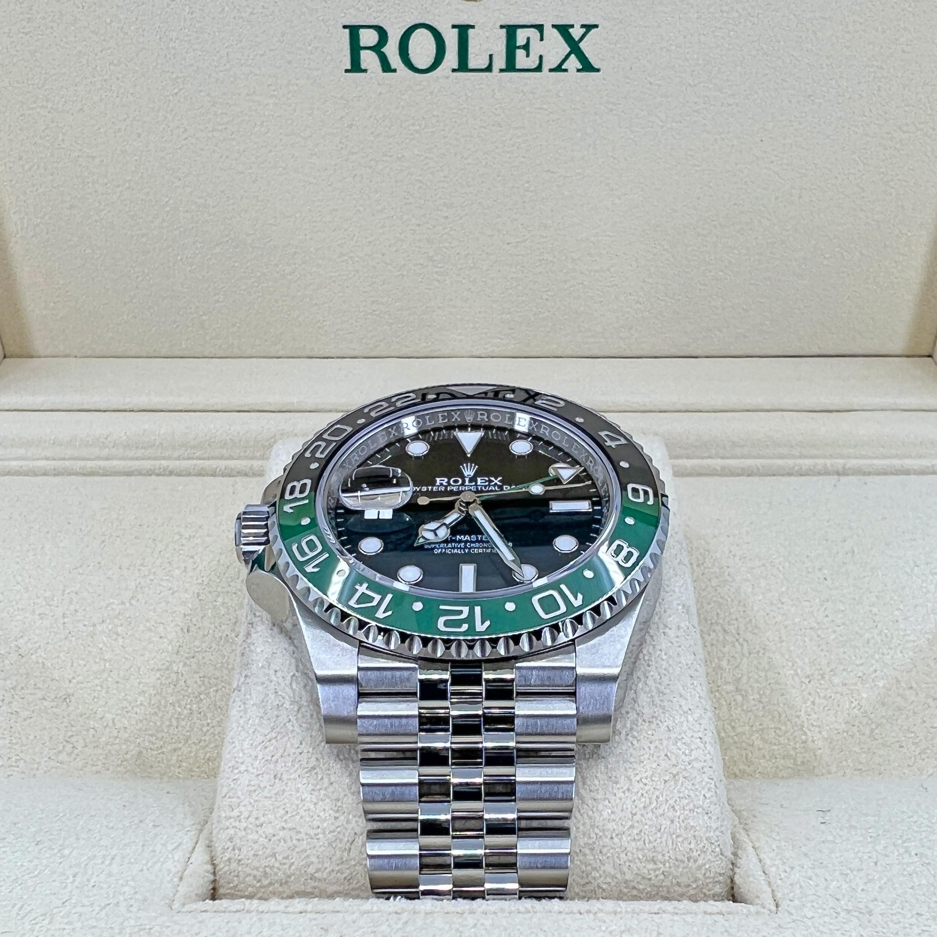 rolex gmt master 2 bracelet caoutchouc