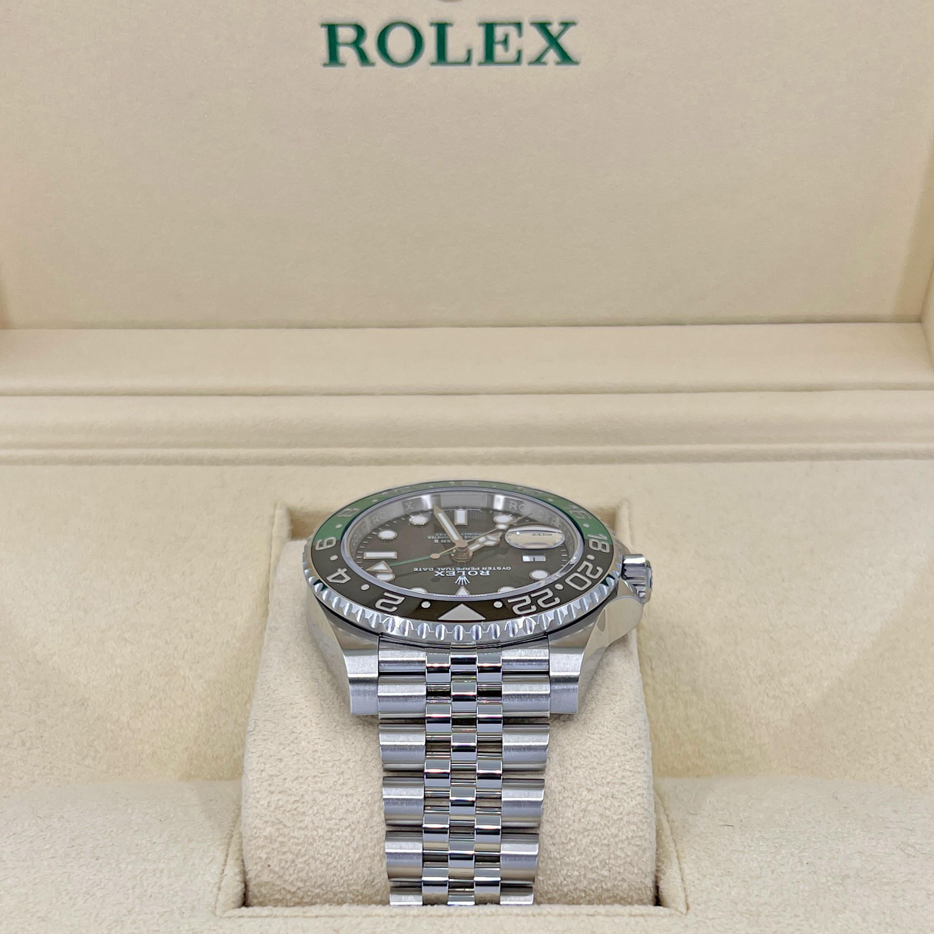 Rolex GMT-Master II Sprite Jubilee 126720VTNR Unworn Watch, 2022 In New Condition For Sale In New York, NY