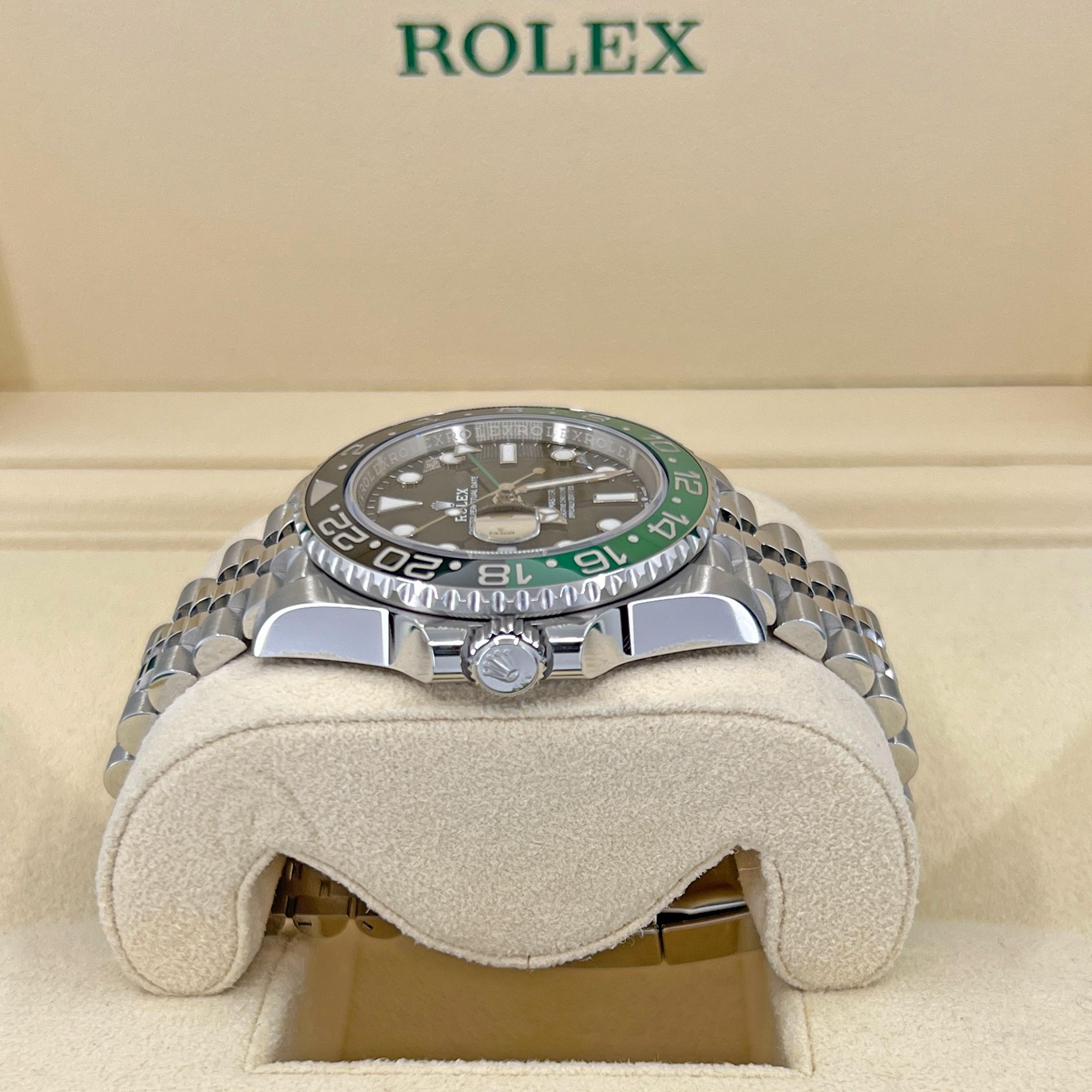 Rolex Montre GMT-Master II Sprite Jubilee 126720VTNR non portée, 2022 Pour hommes en vente