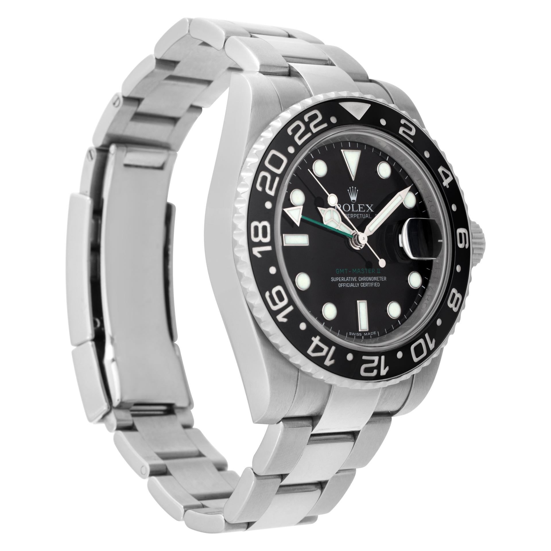 Rolex GMT-Master II 116710 en Excelente Estado en Surfside, FL