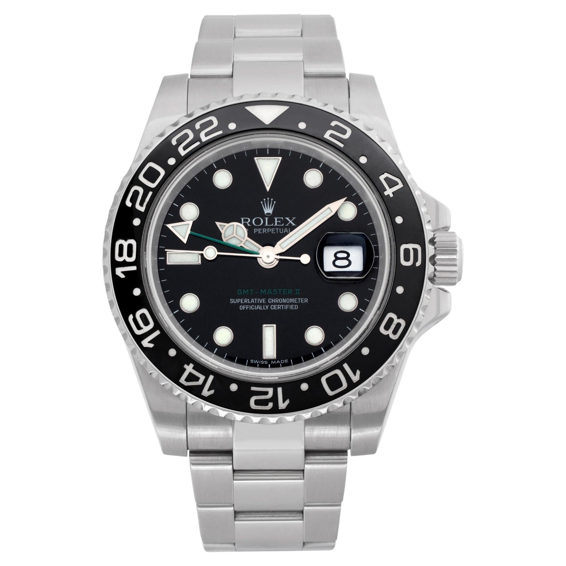 Rolex GMT-Master II 116710 For Sale