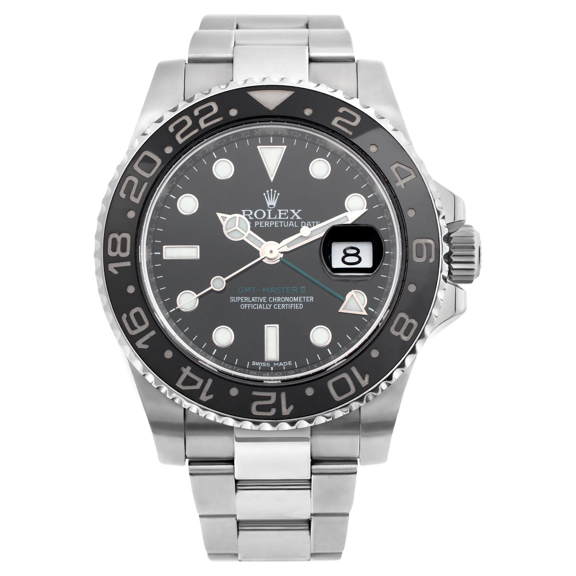 Rolex GMT-Master II 116710LN For Sale