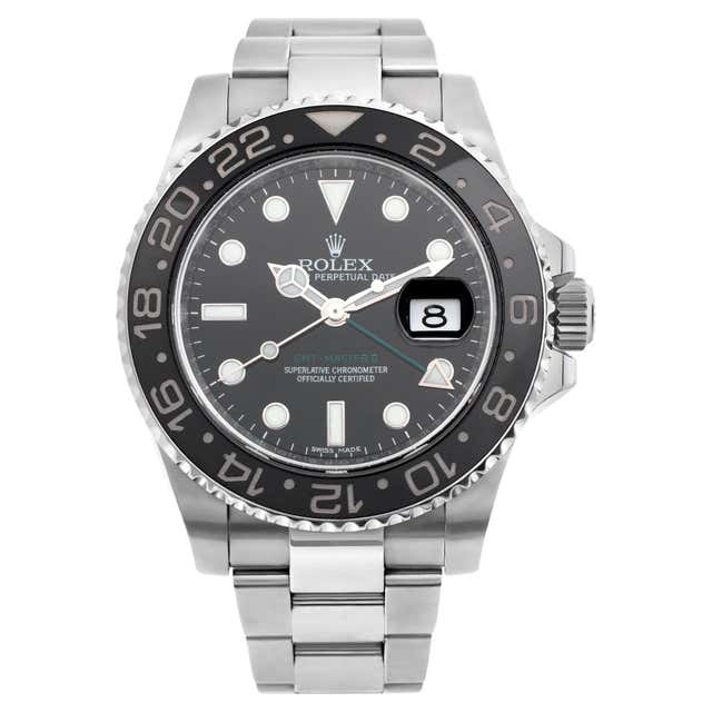 Rolex GMT Master II Ref. 116710 Sapphire, Ruby and Diamond Stainless ...