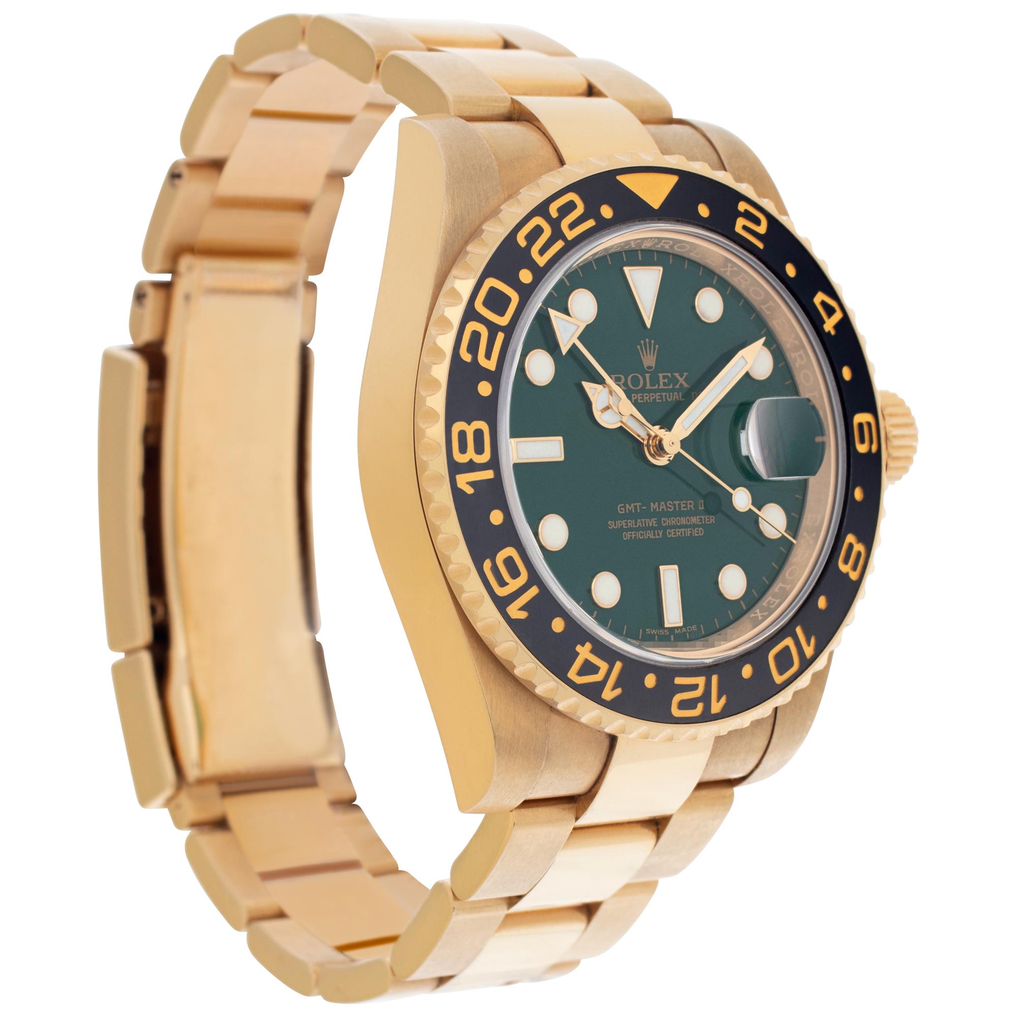 Rolex GMT-Master II 116718 In Excellent Condition In Surfside, FL