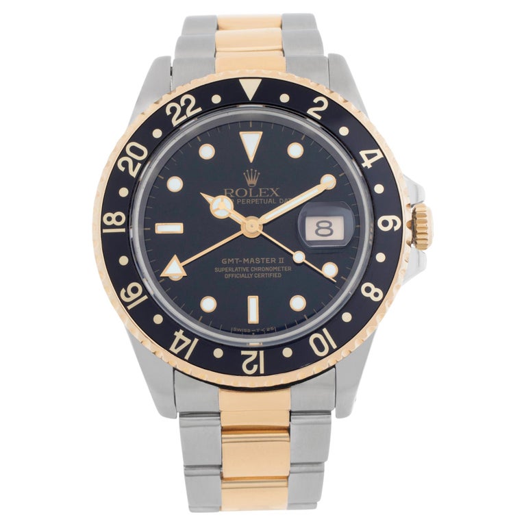 Rolex GMT-Master II 16713 For Sale at 1stDibs