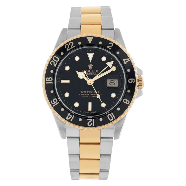 Rolex GMT-Master II 16713 For Sale at 1stDibs