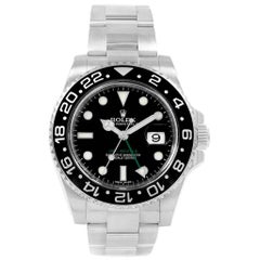 Rolex GMT Master II Black Dial Green Hand Men’s Watch 116710