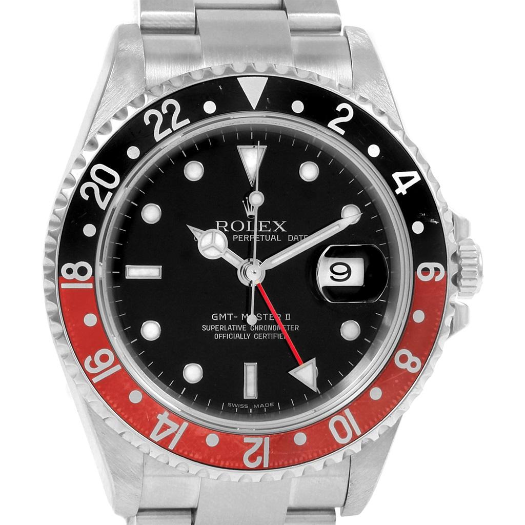 gmt master coke bezel