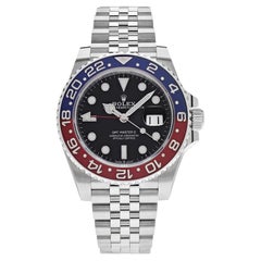 Rolex GMT-Master II 40mm Pepsi Orologio con bracciale giubileo in acciaio inossidabile 126710BLRO