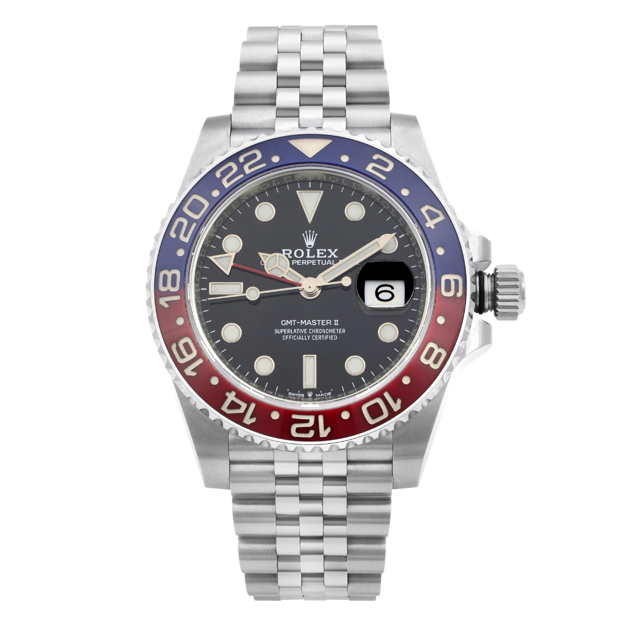 mens pepsi rolex
