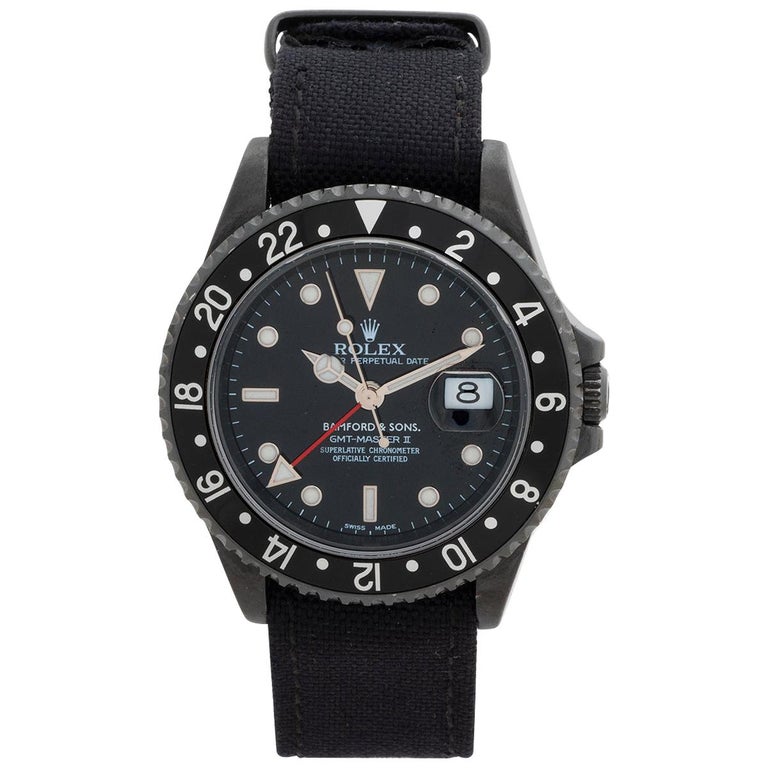 Bamford Watches, George Bamford Mens & Ladies GMT Watches for Sale