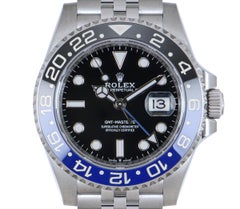 Rolex GMT-Master II Batgirl 126710BLNR