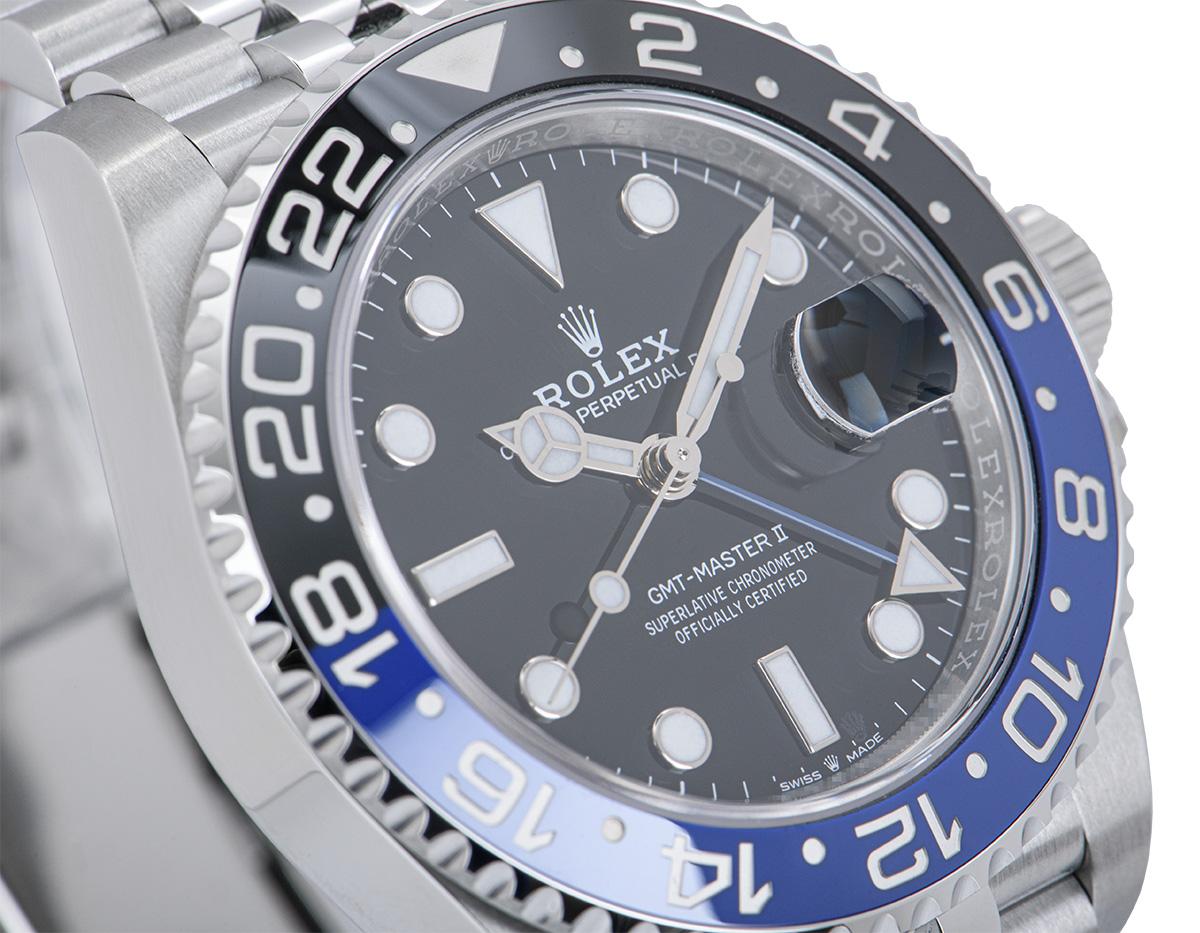 Rolex GMT-Master II Batgirl 126710BLNR Neuf - En vente à London, GB
