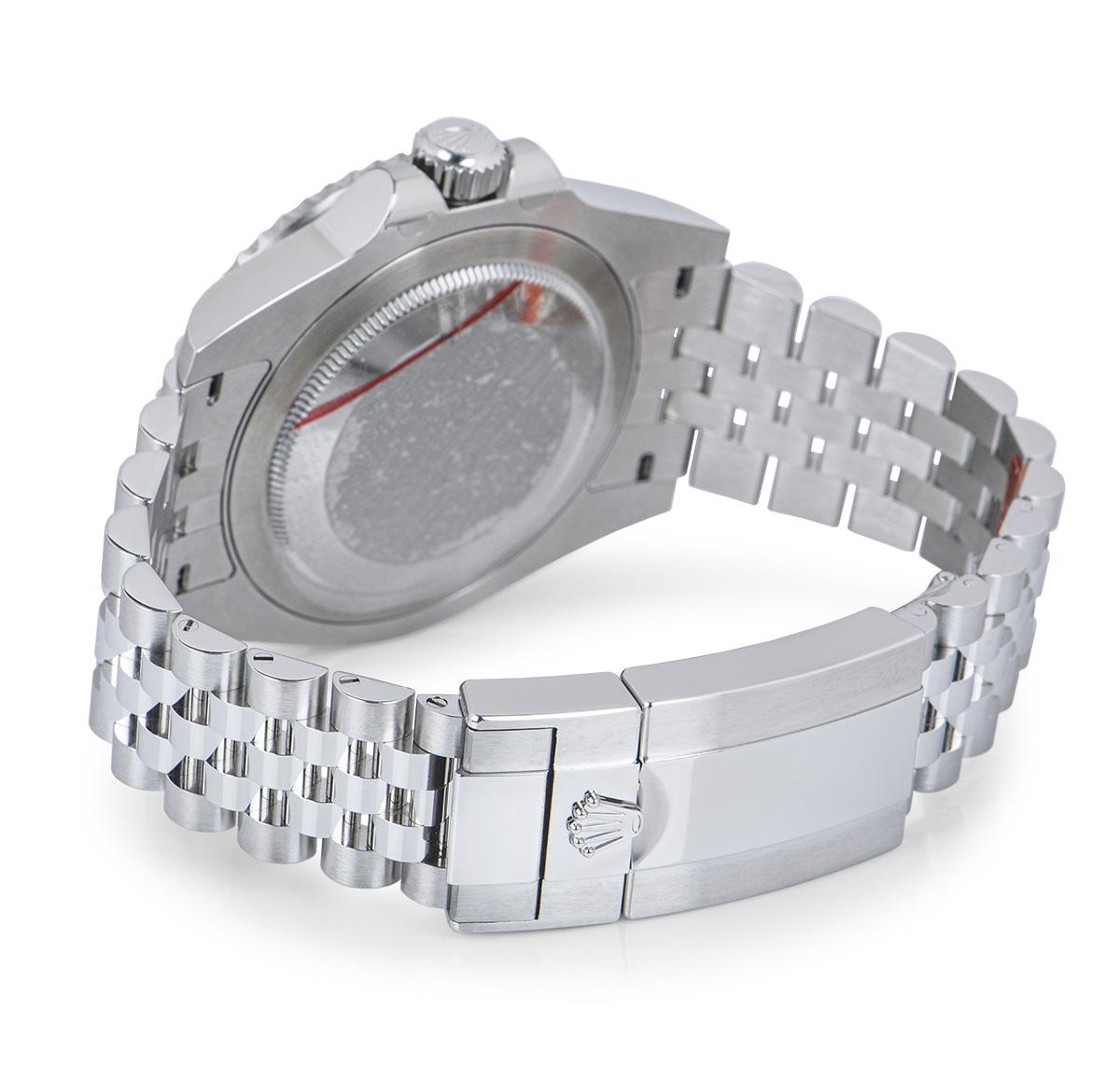 Rolex GMT-Master II Batgirl 126710BLNR Pour hommes en vente