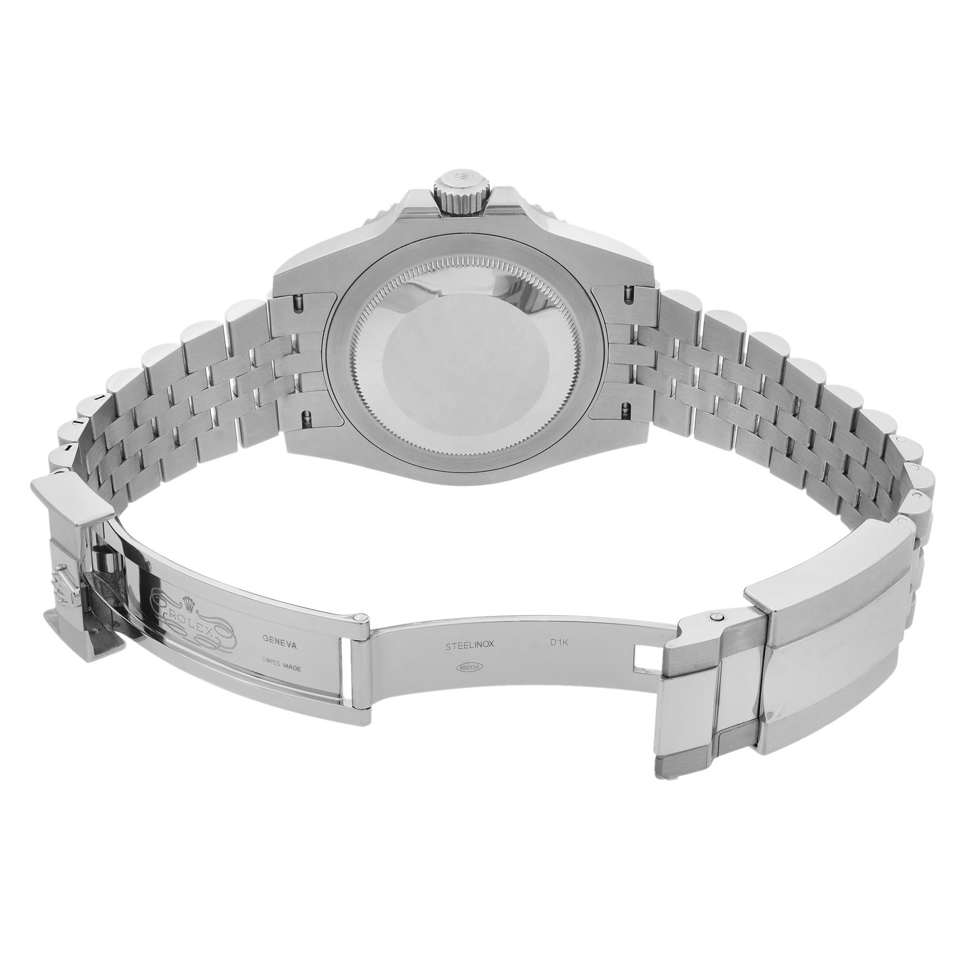 Rolex GMT-Master II Batgirl Steel Black Dial Automatic Men's Watch 126710BLNR 3