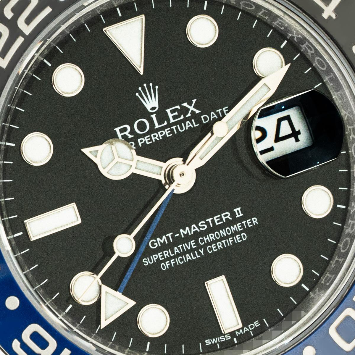 Rolex GMT-Master II Batman 116710BLNR In Excellent Condition In London, GB