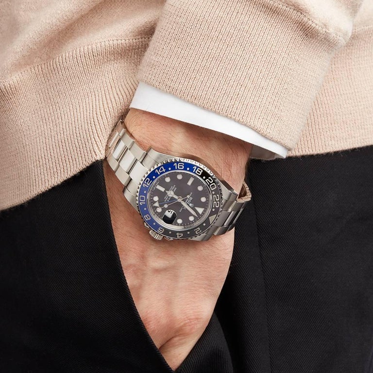 Rolex GMTMaster II Batman 116710BLNR at 1stDibs