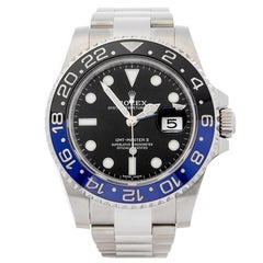 Rolex GMT-Master II Batman 116710BLNR