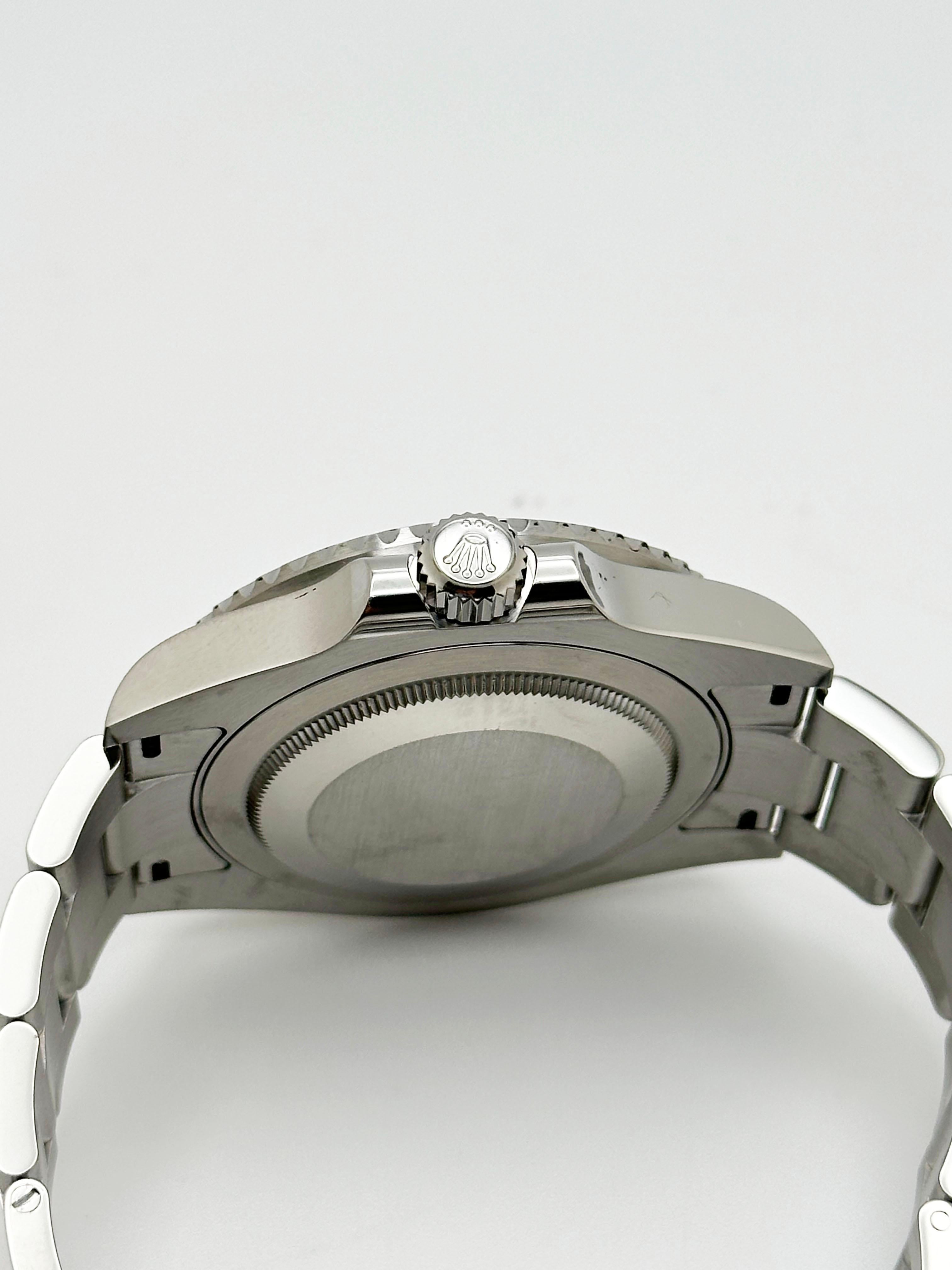 Rolex GMT Master II Batman 126710BLNR Black Blue Ceramic Steel Box Paper 2022 For Sale 1
