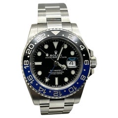 Rolex GMT Master II Batman 126710BLNR Black Blue Ceramic Steel Box Paper 2022