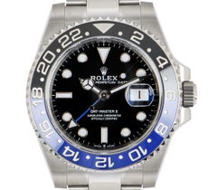 Rolex GMT-Master II Batman 126710BLNR
