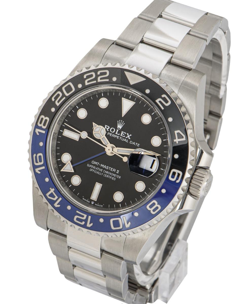 Rolex GMT-Master II Batman 126710BLNR In New Condition For Sale In London, GB
