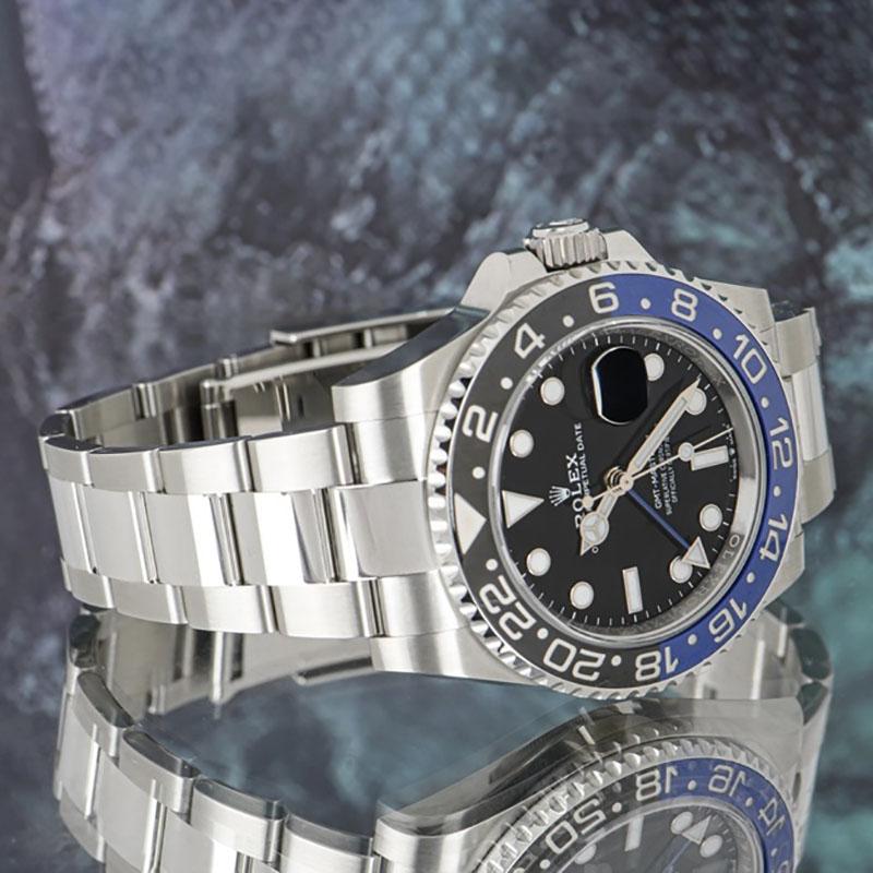 Rolex GMT-Master II Batman 126710BLNR For Sale 2