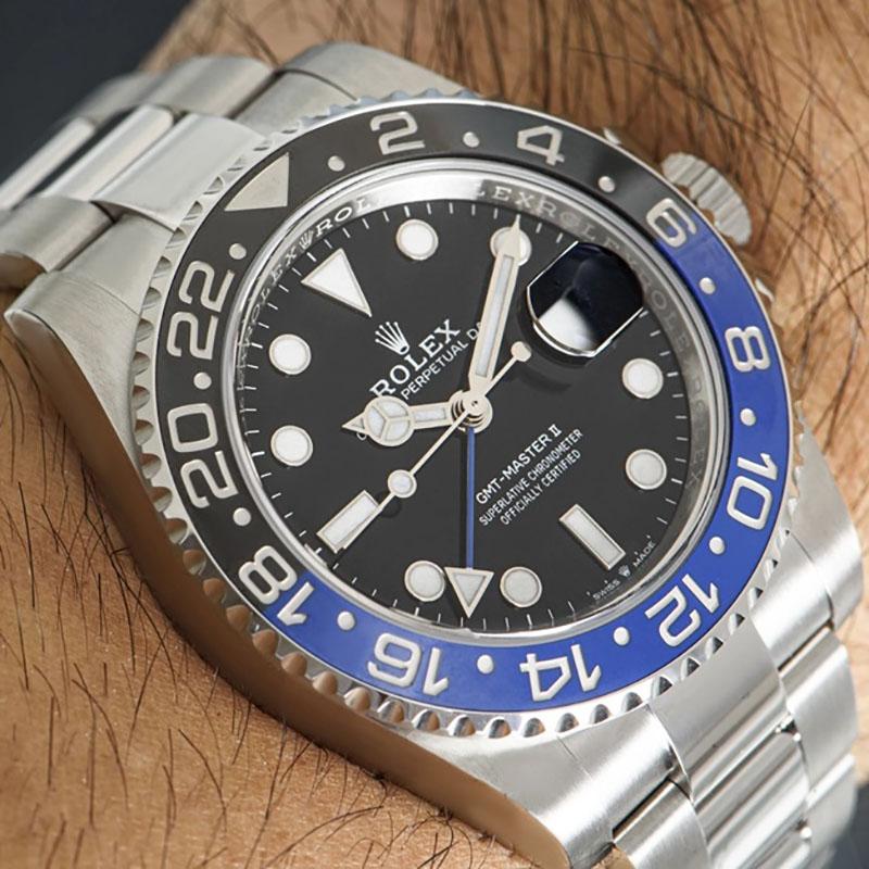 Rolex GMT-Master II Batman 126710BLNR For Sale 4