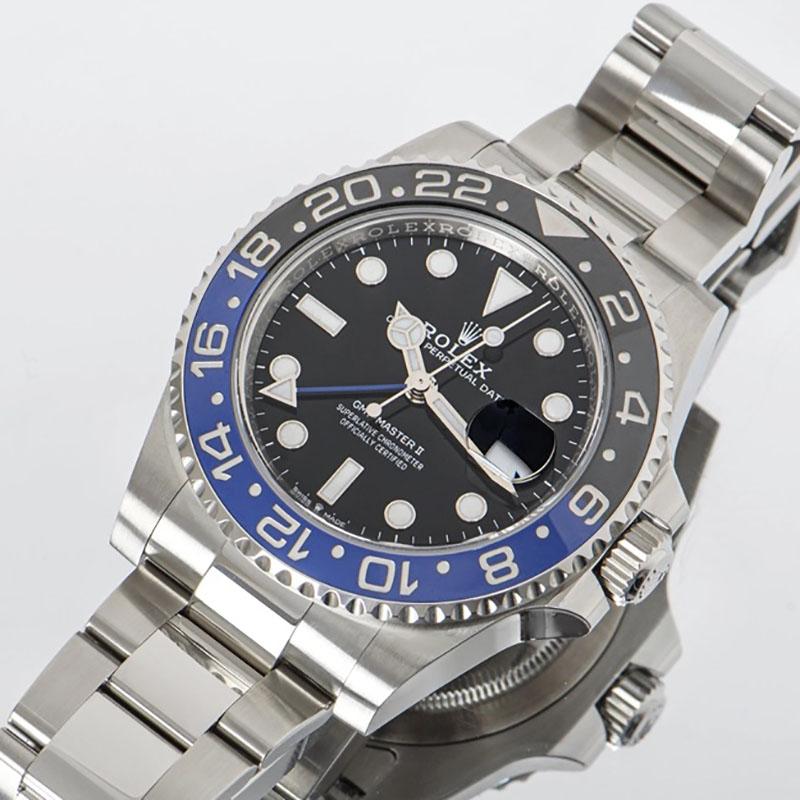Rolex GMT-Master II Batman 126710BLNR For Sale 4