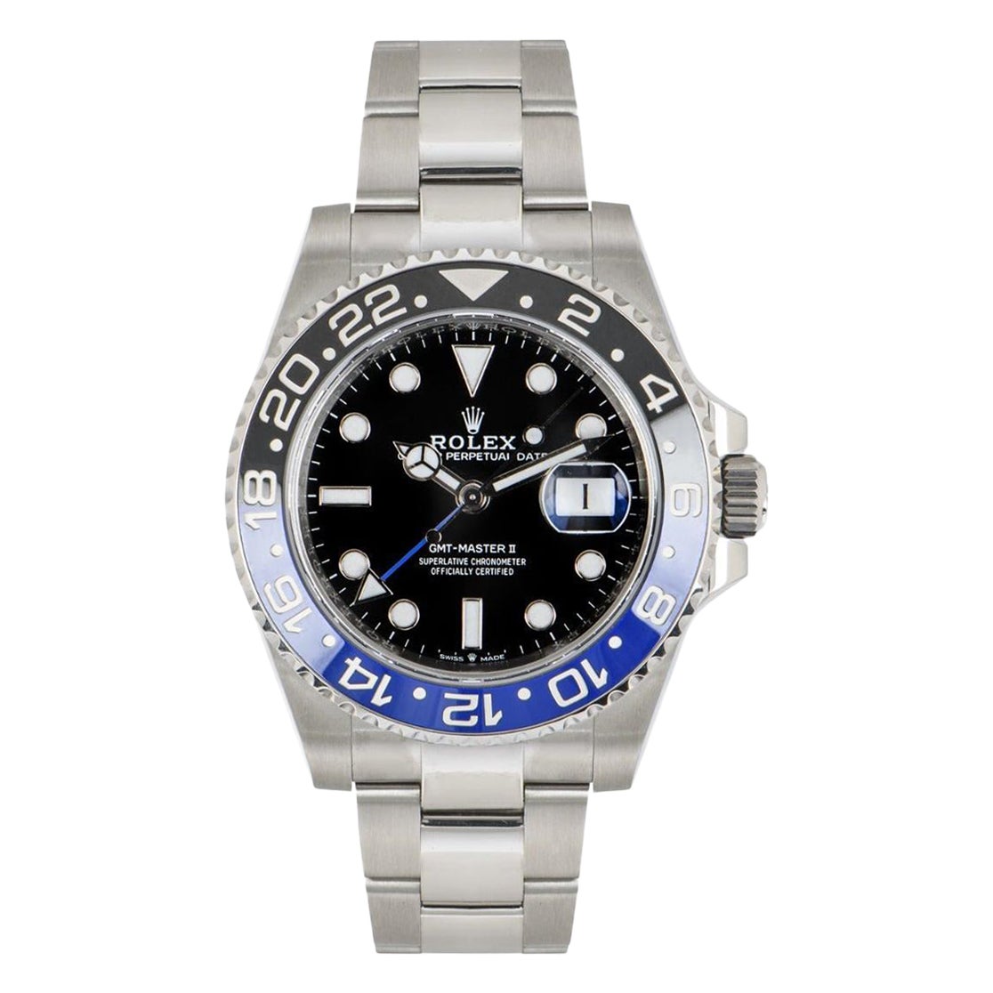 Rolex GMT-Master II Batman 126710BLNR