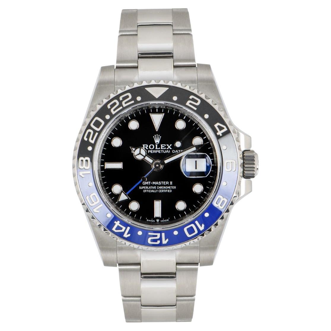 Rolex GMT-Master II Batman 126710BLNR