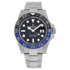 Used Rolex GMT Master II Batman 116710