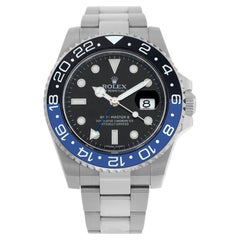 Rolex GMT Master II Masterly Batman 116710